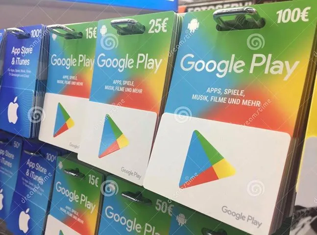 كيفية شراء بطاقات جوجل بلاي Google play في اليمن