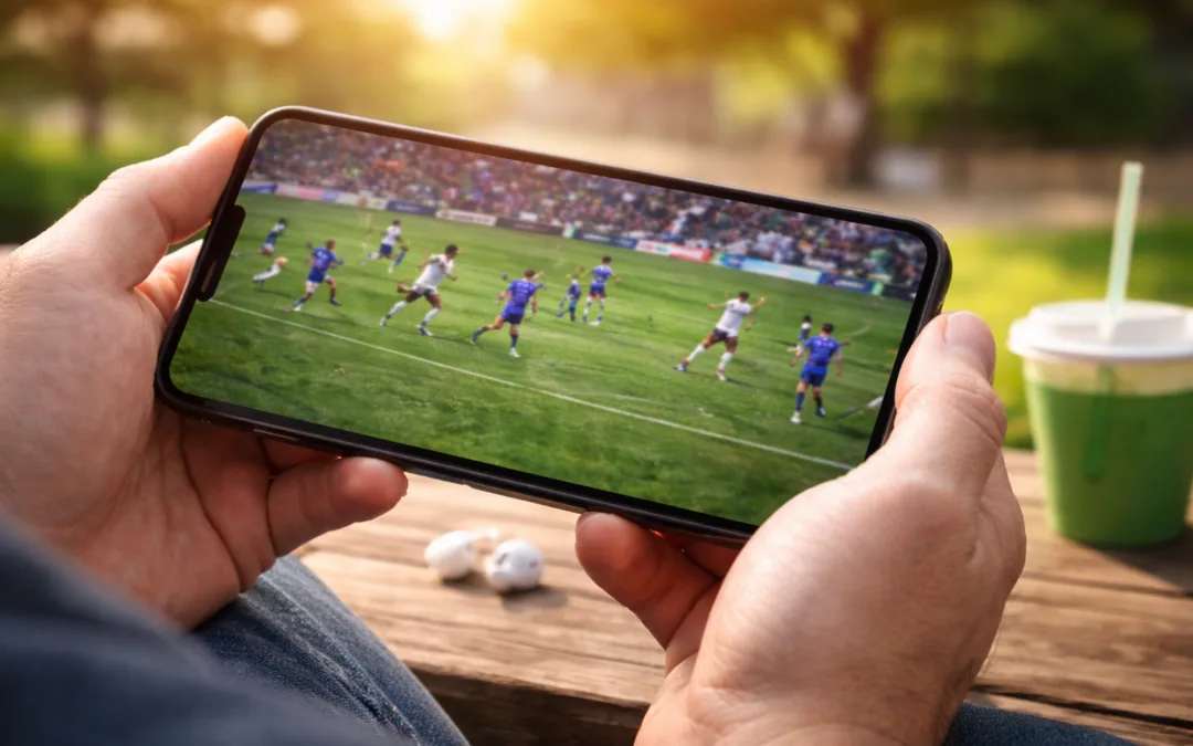أفضل طريقة لمشاهدة المباريات بدون تقطيع على الجوال في السعودية