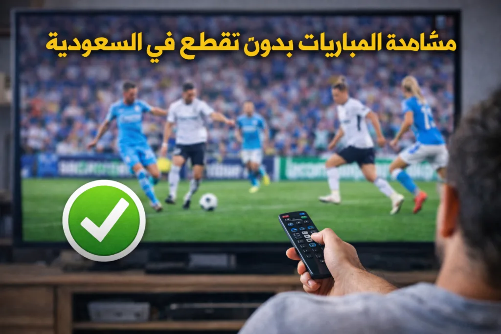 مشاهدة المباريات بدون تقطيع في السعودي