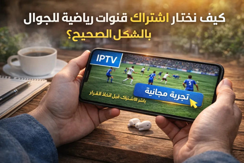 مشاهدة المباريات بدون تقطيع على الجوال في السعودية