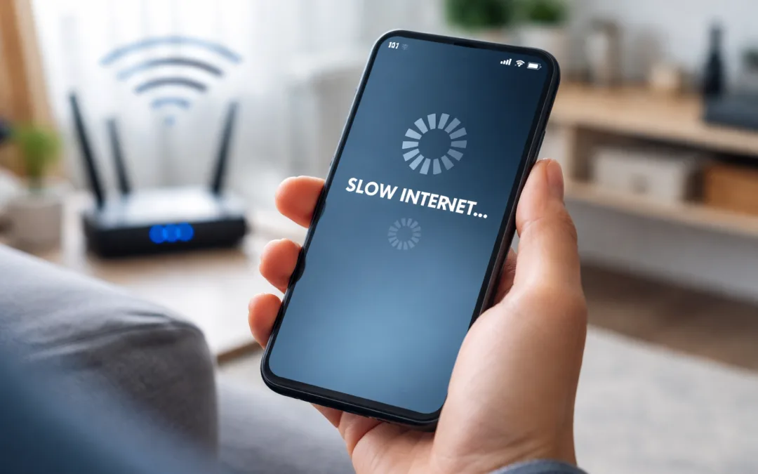 حل مشكلة بطء الإنترنت على الهاتف (أسباب وحلول فعالة 2026)