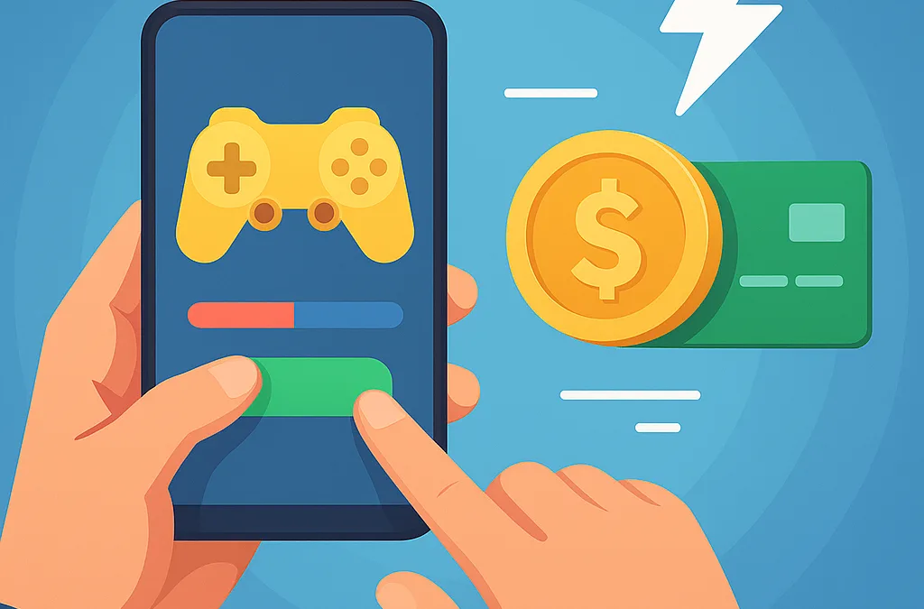 شحن فوري للألعاب | تعبئة رصيد سريعة وآمنة خلال ثوانٍ