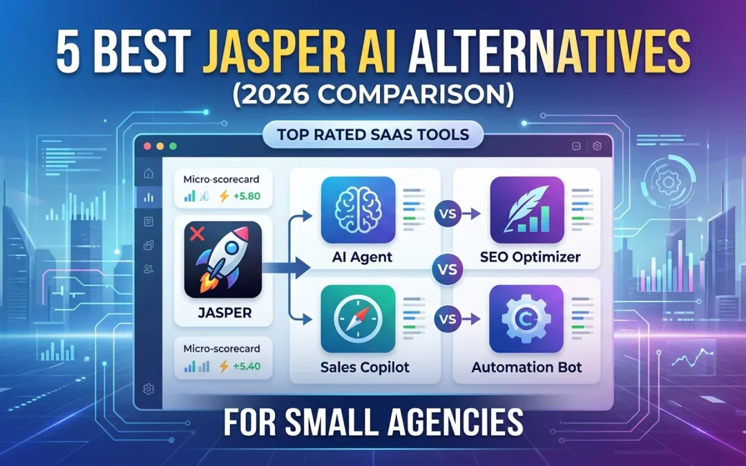 Jasper AI alternatives for small agencies