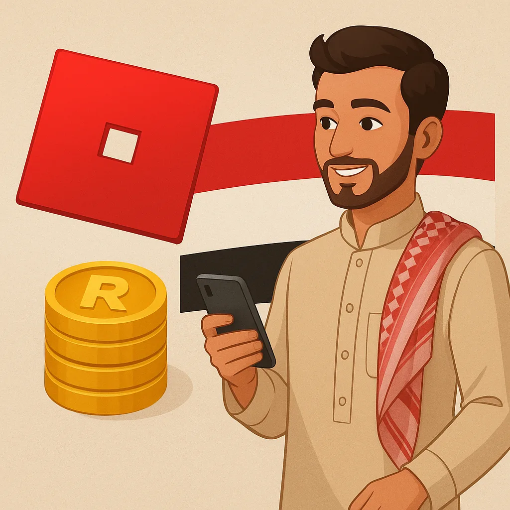 شحن روبلوكس في اليمن : أسرع طريقة للحصول على رصيد وروبكس 2026
